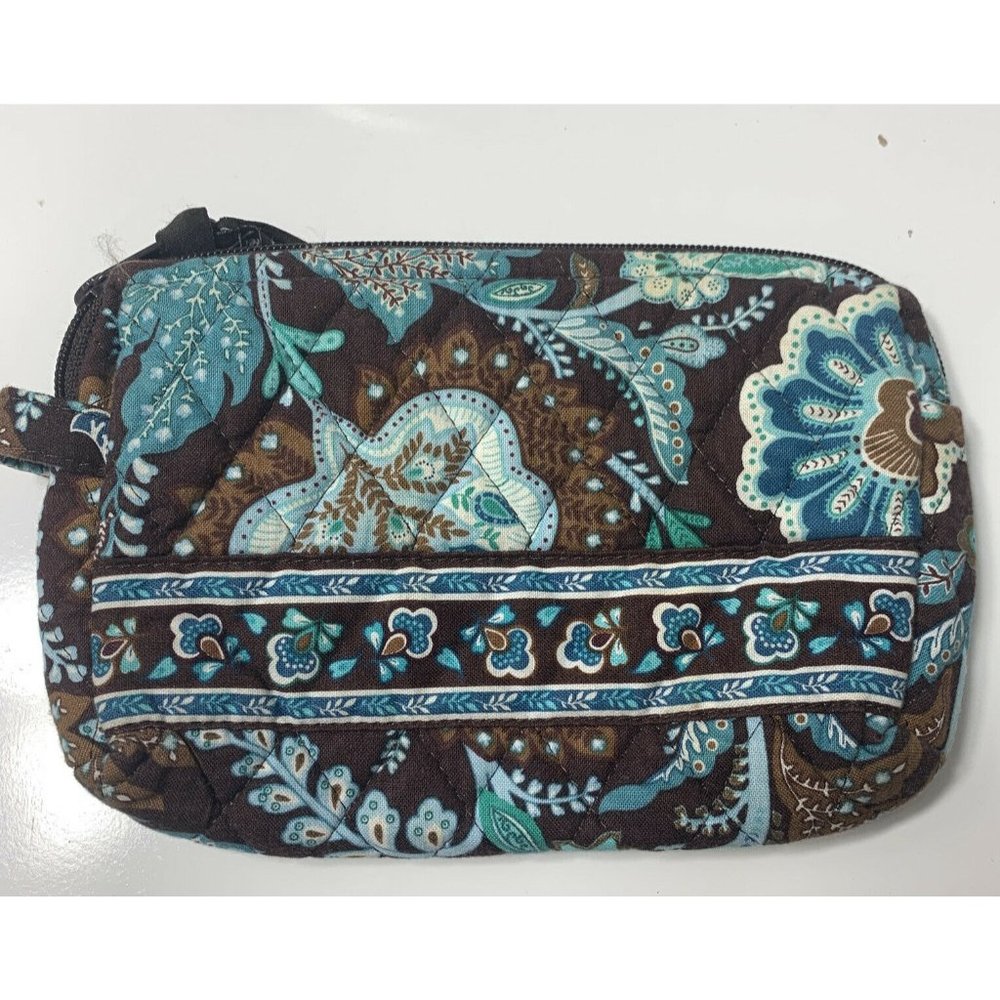 Vera Bradley Blue Java~ Shoulder Bag Plus Extras - image 7